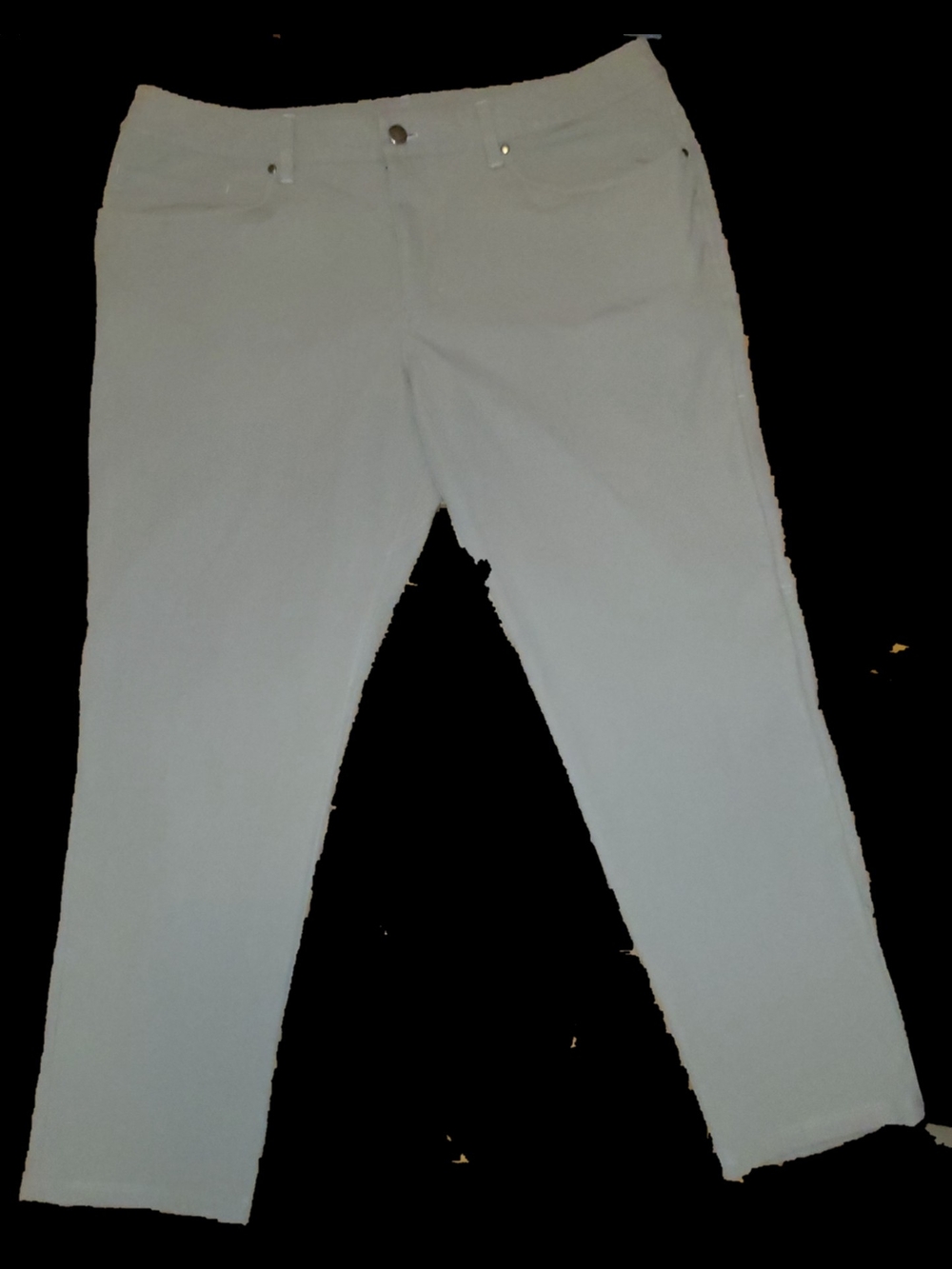 Lululemon athletica Men's Light Grey Chino Work Pants 34/30